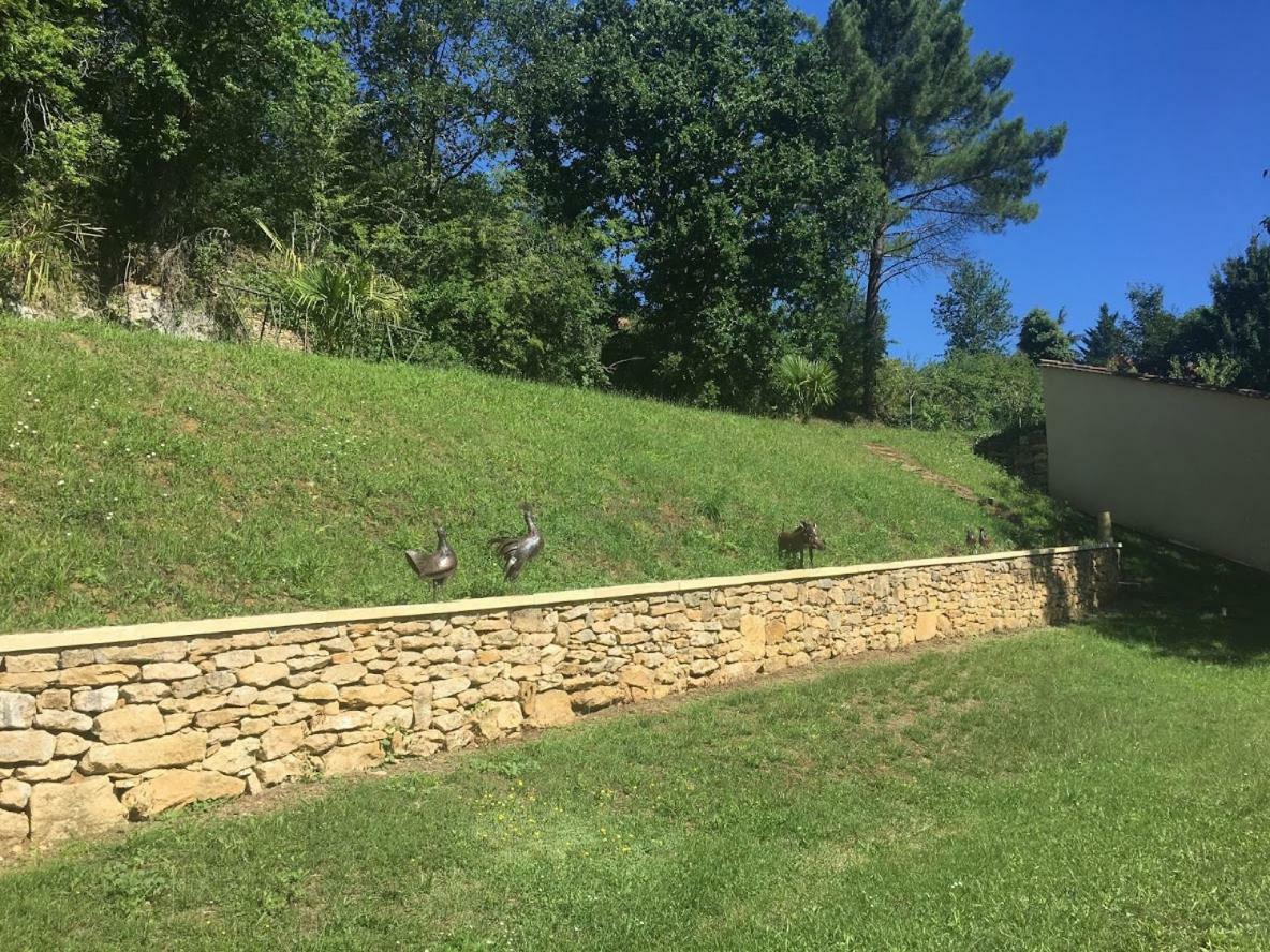 Résidence Monfort Sarlat Exterior foto